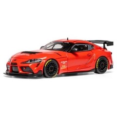 IXO 1/43 DIECAST TOYOTA (GAZOO RACING) GR SUPRA GT4 “50 EDITION” IN RED CLC591
