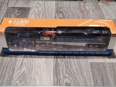 2013 Lim. Ed. JJ Keller 1:64 Freightliner Cascadia Cab W/ Dry Van Trailer #40887