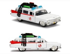 NEW Jada Toys 99748 Ghostbusters Hollywood Rides ECTO-1 1:32 Metal Die-Cast Car
