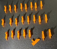 Carrera 1/32 1/24 Sport Guide Blade 1.4-1.5mm for Narrow Slot Tracks
