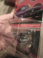 Hot Wheels RLC 1969 Dodge Charger R/T Plum Crazy Redline Selections NEW