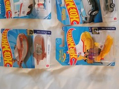 Hot Wheels HW Screen Time Lot KITT DeLorean Hello Kitty Star Wars Beatles