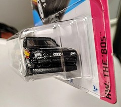 2023 Hot Wheels Black ’84 Audi Sport Quattro 152/250 HW: The ’80s 9/10
