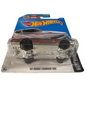 Hot Wheels ’69 Dodge Charger 500 Night Burnerz 4/10 (ZAMAC color)