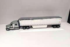 Diecast Masters International Lone Star SFFA with 53′ Chromed Refer 1/50 Scale