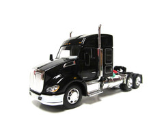 DCP 1/64 SCALE T-680 KENWORTH SMALL BUNK STAND UP SLEEPER, BLACK