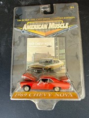American Muscle 1969 Chevy Nova ERTL Collectibles 1:64 Scale,