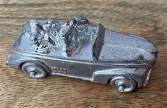 Vintage Looking Car From 1930s, Iron Cast. Made In The USA.