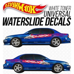 1/64 VINCE MAXIMA FAST AND FURIOUS Custom Universal WaterSlide Decal Hot Wheelz