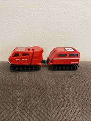 Takara Tomy Tomica No.121 All Terrain Vehicle Red Salamander / Extreme V 1 : 80