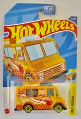 HOT WHEELS TREASURE HUNT QUICK BITE HOT DOGS FAST FOODIE 2/5