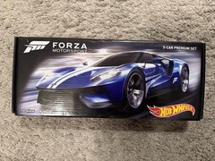 2016 Hot Wheels Forza Motorsport 5 Cars Premium Set Real Riders Tomica Matchbox
