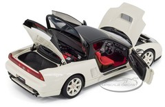 Auto Art 1/18 Honda NSX Type R NA2 Championship White Brand New 73219