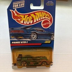 Hot Wheels 1999 #1040 Panoz GTR-1 3sp Green 23407