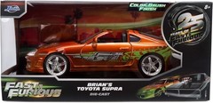 Jada Fast And Furious 25 Years Brian’s Toyota Supra 1:24 Color Brush 37703