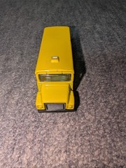 Matchbox 1985 School Bus “GO TEAM GO”! Oaklyn Middle School PS 33! Free Shipping
