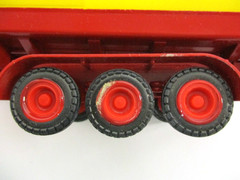 CONRAD SHELL GASOLINE – BEDFORD SEMI TRUCK / TANKER / TANK TRAILER – 1/50