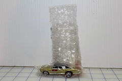 ’67 GTO Barracuda Winner Hot Wheels Hot Rod Magazine Test Car 1/64 Scale NEW