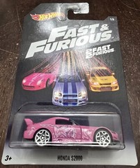 Hot Wheels 2018 Fast & Furious Honda S2000 Pink #1/6 Suki (Lot of 1) *NEW*