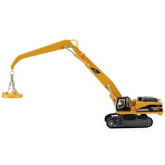1/87 Grab Magnet Attachment Crane Construction Equipment Diecast Model Truck Ta6