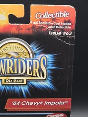 Revell Lowriders ’64 Chevy Impala Issue #63