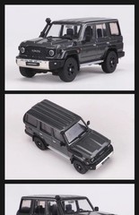 GCD 1:64 Toyota LAND CRUISER LC70 LC76 SUV Alloy Car Model Diecast & Toy Vehicle