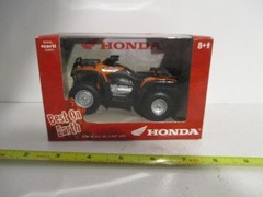 Ertl Outdoor Sportsman Honda Rancher ES ATV Best on Earth 1:18 2002 MIB