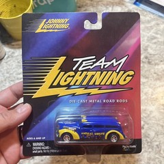 Johnny Lightning “Team Lightning” Animal House (Meat Wagon), NIP