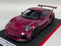 1/18 GT Spirit Porsche 911 ( 991.2 ) GT3 RS Ruby Star 2019 GT911 AB1232 Custom