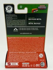 Matchbox Moving Parts 2025 Alpha Wolf Electric Truck 1:64 Diecast Black