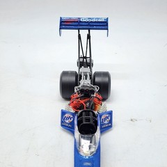 48D ACTION LARRY DIXON – MILLER LITE RACING – 2005 NHRA TOP FUEL DRAGSTER 1/24