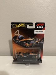 🏎️ 🛞 Hot Wheels Premium 2025 F1 McLaren McL39 Lando Norris #4 JKD88 Formula 1