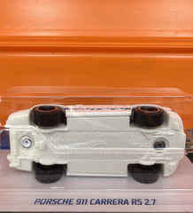 Hot Wheels PORSCHE 911 CARRERA RS 2.7 / 2023 white orange yellow red Lot of 4