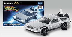 Tomica Premium Unlimited 11 Back to the Future Part 2 Time Machine Delorean 2025