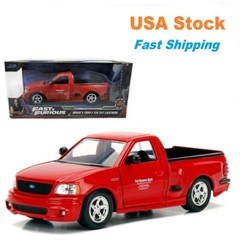 1999 Brian’s Ford F-150 SVT Lightning F8 The Fate of the Furious Jada 5”, 1:32