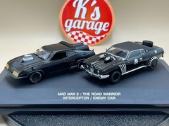 AUTOart 1/43 MAD MAX 2 The Road Warrior INTERCEPTOR Enemy Car Ford Set 52745
