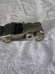 Vintage Limited Edition 1930 Cadillac Roadster Die Cast Iron Collectible Car#434