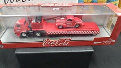 NIB 1969 DODGE L600 COE 1941 WILLYS COUPE COCA COLA TRAILER HAULER M2
