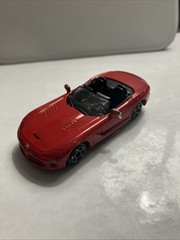 MOTORMAX 2003 DODGE VIPER SRT/10 RED 1:64 DIECAST 2 7/8″ CAR #6078 SILVER RIMS