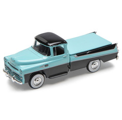 Die-Cast Cars 1:48 Scale 1957 Dodge Sweptside Trucks, Detailed, Limited Edition