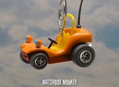 Hanna Barbara Speed Buggy Custom Christmas Ornament 1/64 Adorno Cartoon ATV Dune
