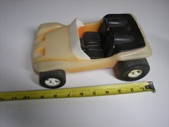 RARE Vintage Gay Toys PLASTIC 10″ Long VW Dune Buggy Free SHIPPING