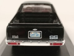 1/43 1987 CHEVROLET EL CAMINO SS – DEAGOSTINI AMERICAN CARS COLLECTION – CAR #78
