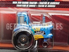 DISNEY PIXAR CARS VIEW ZEEN RACING TRACTOR METAL 2024 SAVE 6% GMC