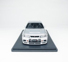 1/18 Nissan Skyline GTR Nismo 400R In Metallic Sliver By Ignition Model IG 3654