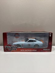 Greenlight Tokyo Torque 1:24 Scale Gulf Oil 1970 Datsun 240Z