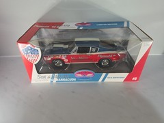 #3 SUPERCAR COLLECTIBLES 1968 SOX & MARTIN HEMI SUPER STOCK BARRACUDA NIB
