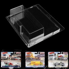 4-50Pack Diamond Protector for H-W Team Transport Clamshell Diecast Case