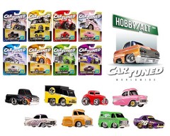 2026 CarTuned 1:64 Series 6 Hobby Alternate Assortment 8 Car Set 592648-XX5 Seal
