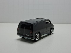 Hot Wheels 3 77 Dodge Vans Penguin Franken Old Scool 1 Super Van Hersheys Loose